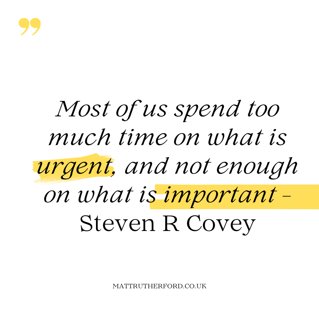 👓 Stuff #182 - urgent or important?