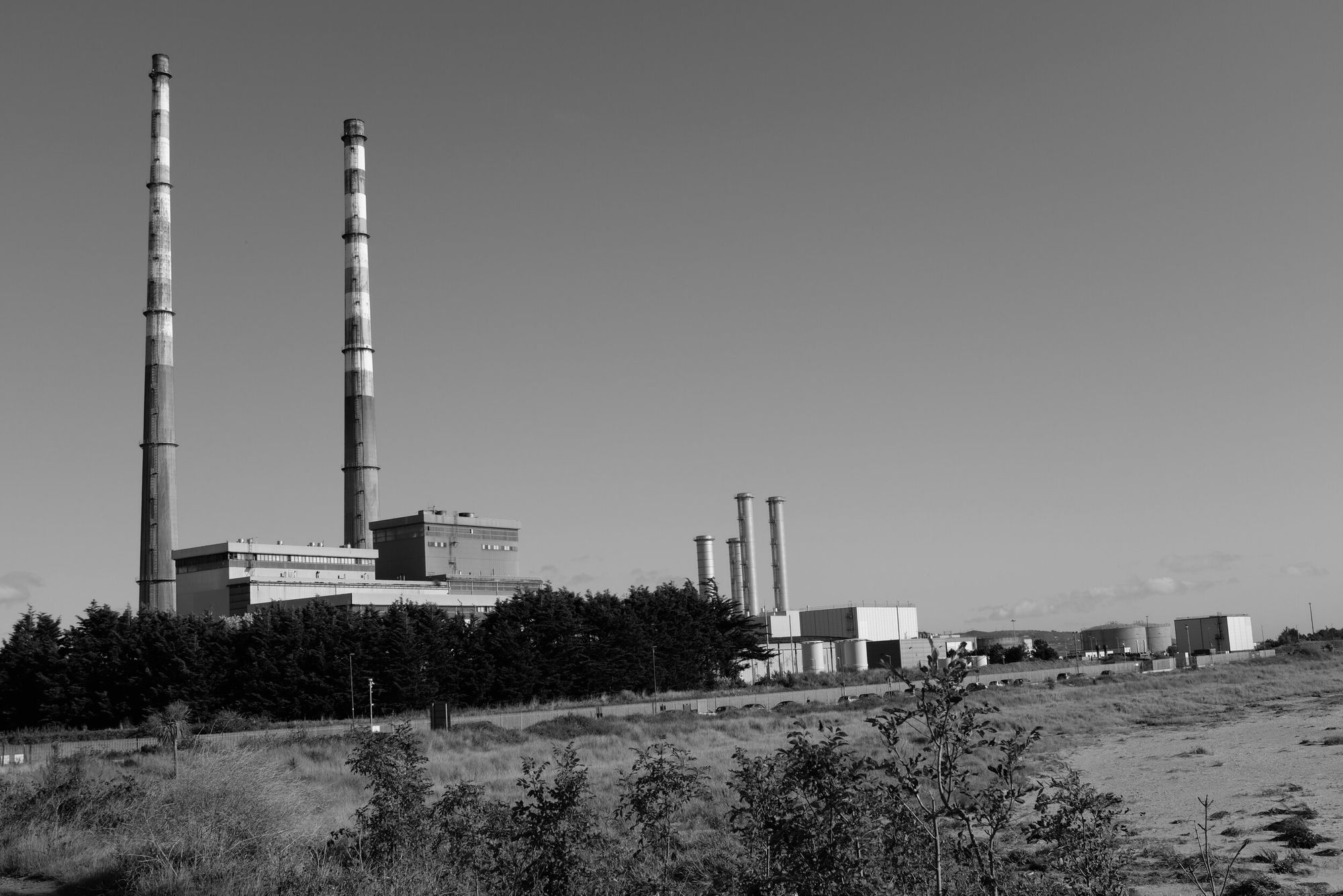 Pigeon House Power Station - A Dublin Photowalk