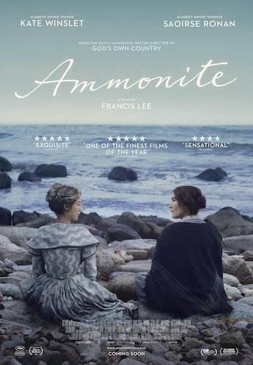 #8. Ammonite - I’ll be honest, I wasn’t expecting this to be great, but Saturday night streamers can’t always be choosers. However, I was very pleasantly surprised. Ammonite tells the (trueish) story of Mary Anning, a fossil hunter in Dorset and her relationship with Charlotte (Saoirse O’Ronan), the wife of a local geologist. It’s a lovely film, focused on an intense but sheltered relationship and accompanied by a beautiful soundtrack from Dustin O’Halloran and Volker Bertlemann.