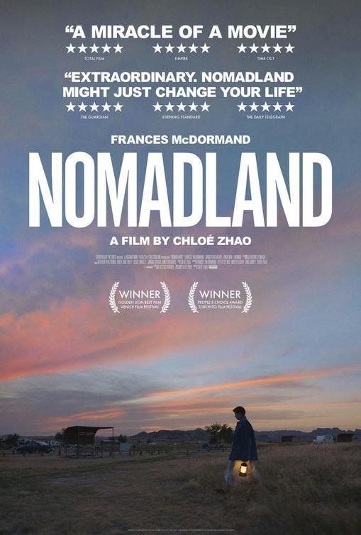 #2. Nomadland - I had read an article about the ‘houseless’ workers of the US who travel around taking casual or contract work whilst living ‘off grid’, but I wasn’t sure this would be a good ‘story’.Chloé Zhow made work, with a superb performance from Frances McDormand as Fern, who loses her job and decides to buy a motorhome and travel the MidWest in search of work. It’s a beautiful story, tough in places and a good reminder of what it takes to enable the way we chose to live. 