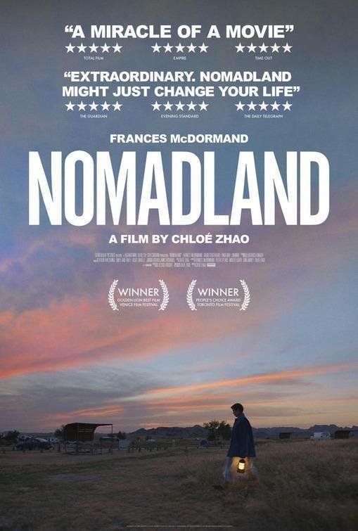 #2. Nomadland - I had read an article about the ‘houseless’ workers of the US who travel around taking casual or contract work whilst living ‘off grid’, but I wasn’t sure this would be a good ‘story’.Chloé Zhow made work, with a superb performance from Frances McDormand as Fern, who loses her job and decides to buy a motorhome and travel the MidWest in search of work. It’s a beautiful story, tough in places and a good reminder of what it takes to enable the way we chose to live.