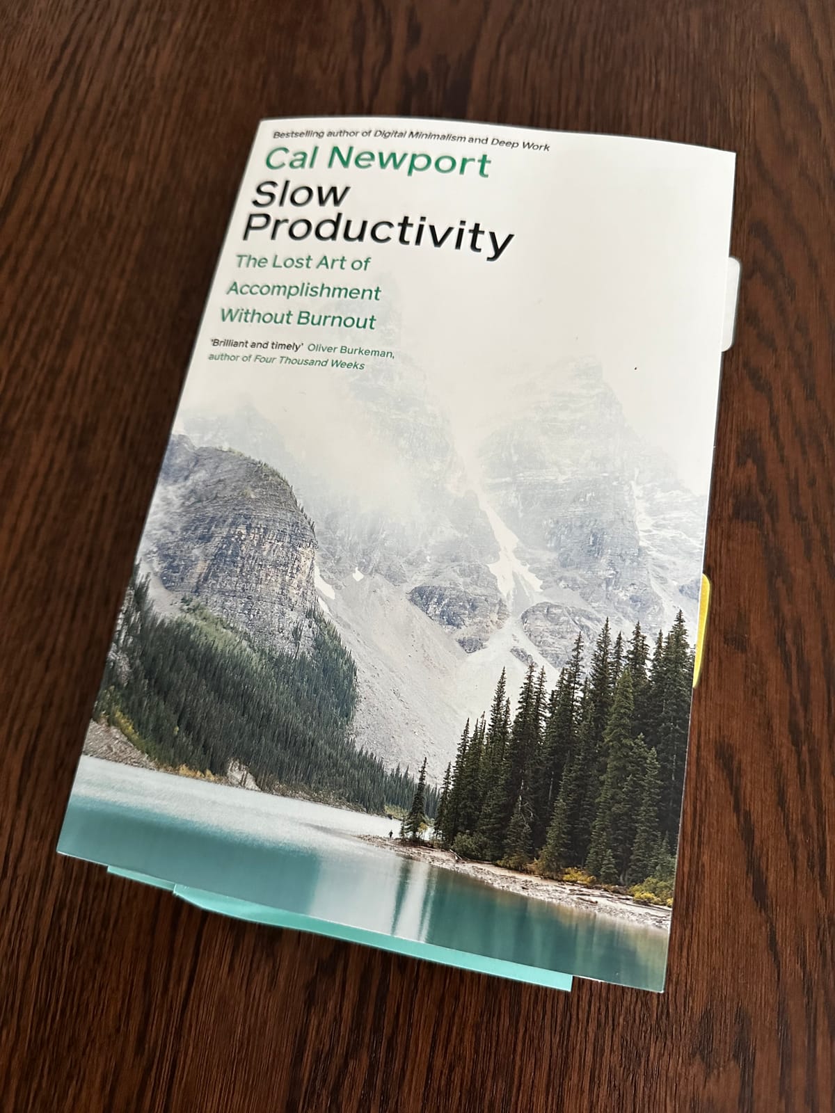 Book: Slow Productivity