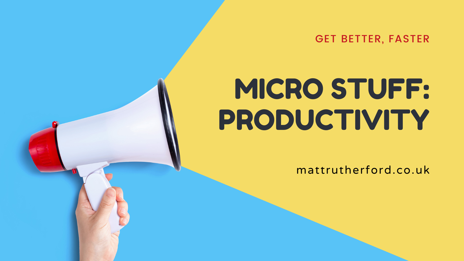 Microstuff: Productivity 5
