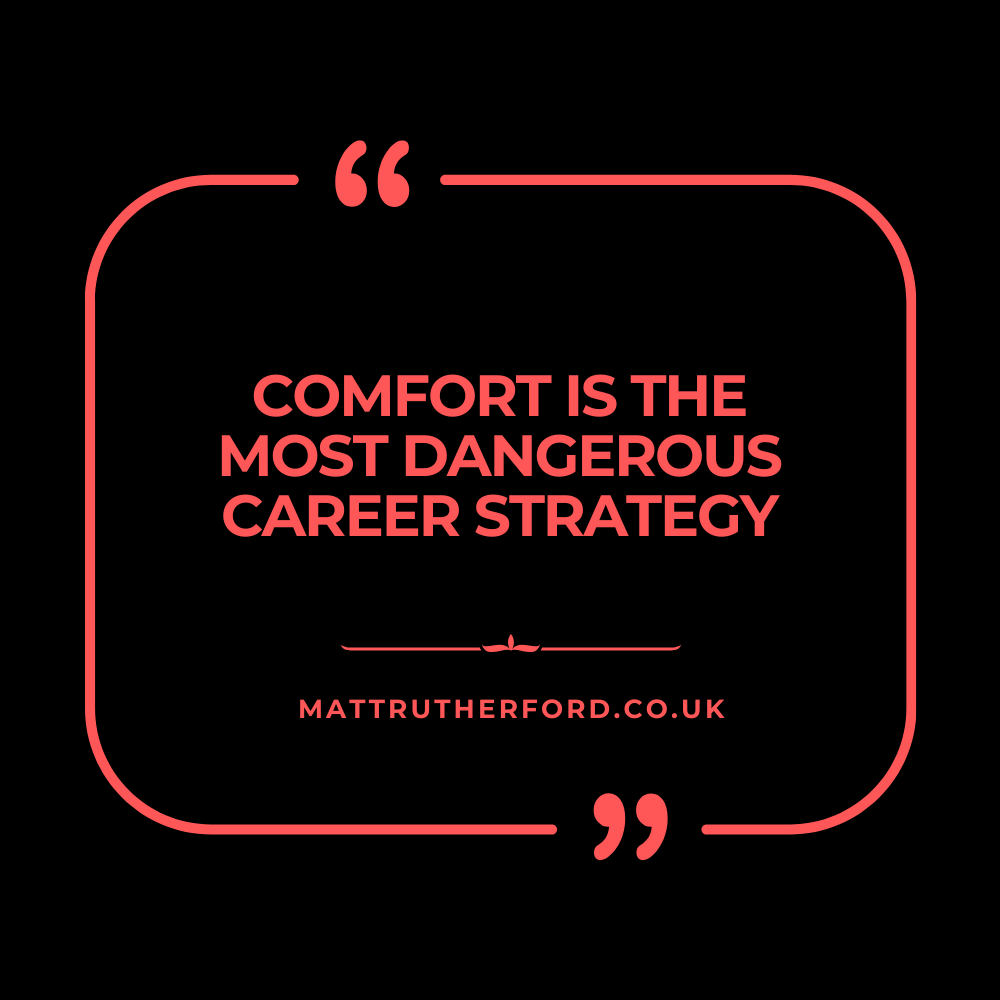 #274 : Comfort Is the Most Dangerous Career Strategy