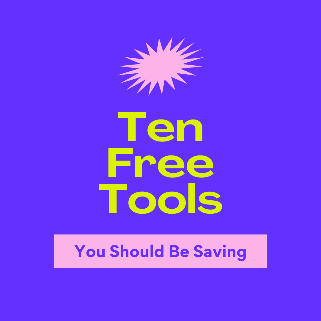 Ten MORE free Websites for you to bookmark