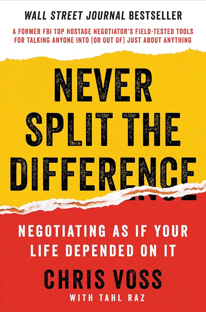 Book: Never Split the Difference