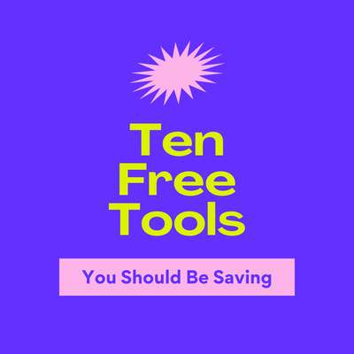 10 additional free Websites that everyone should Bookmark
